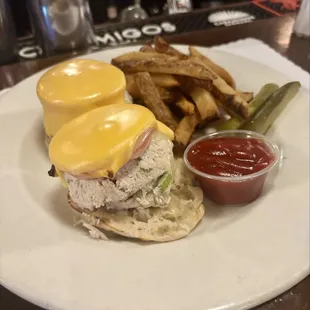 Tuna Melt Sandwich.