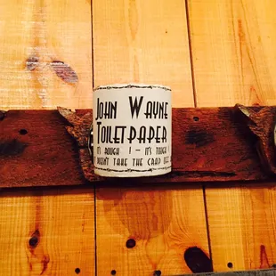 John Wayne toilet paper!