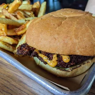 Special: Nashville hot chicken sandwich