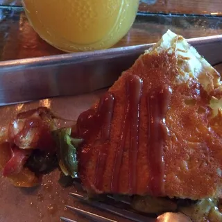 Brisket Quesadilla