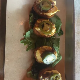 Deep Fried Deviled Eggs
