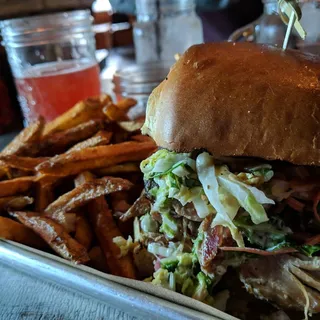 Pulled Pork Sandwich