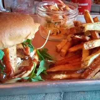 Smoked Salmon Sandwich