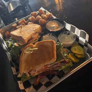 Smoked Brisket Sandwich