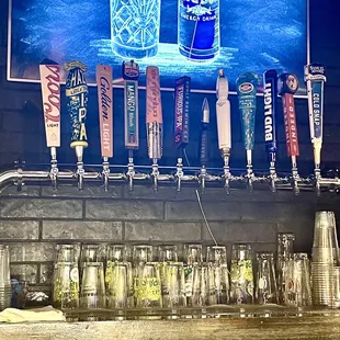 Tap beer