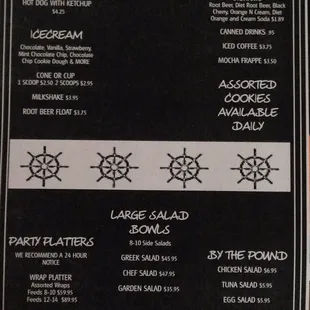 Page 2 of new menu