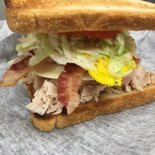 The Regatta~ Ultimate Club Sandwich