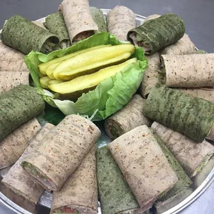 Wrap platter for any occasion