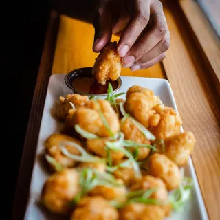 Crispy Cauliflower Bites