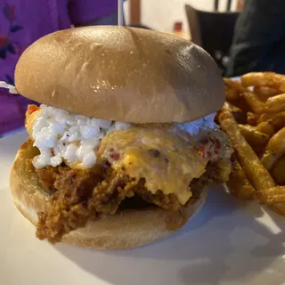 Nashville Hot Chicken Sandwich