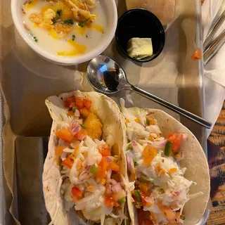 Fish Tacos  (2)