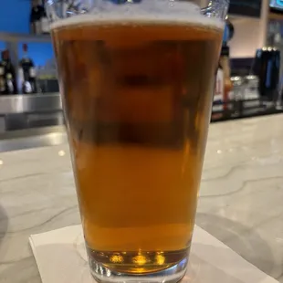 Flat, lukewarm Yuengling draft.