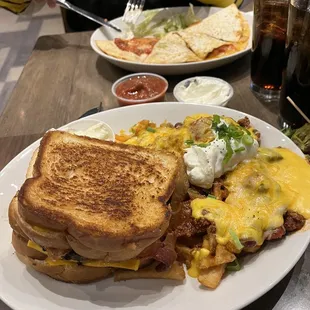 Black and Gold Burger