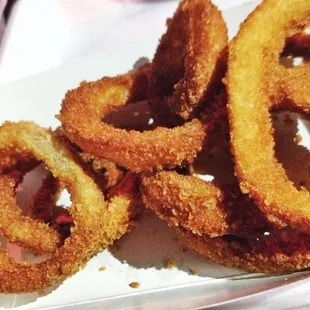 Onion rings $5