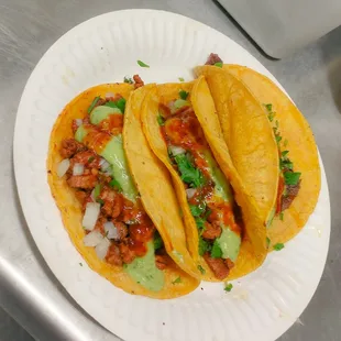 Tacos Al Pastor