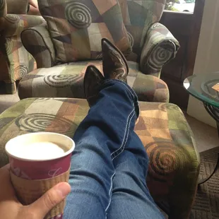 Relaxation at it's finest.