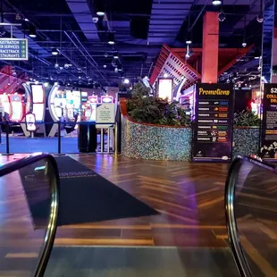 Entrance to casino