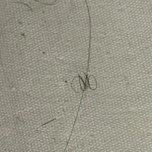 Dirty bed