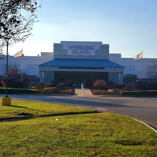 Front Entrance to casino