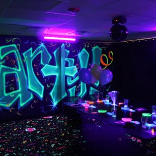 now we are GLOWING !!