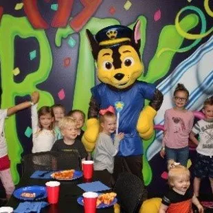 Paw Patrol Party fun