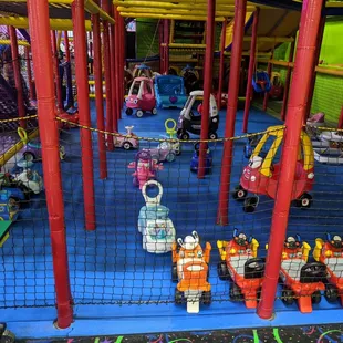 For the 3 and under crowd