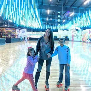 Rollin with my little homies