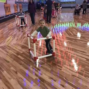Sometimes you need a little help to skate