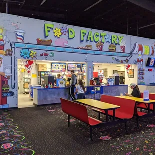 Concession stand