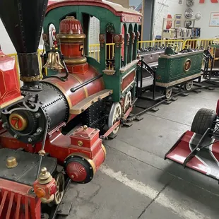 The train you can ride