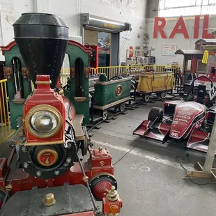 More of the cool train.