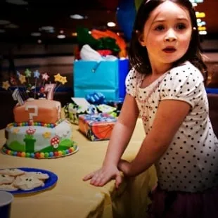 Have YOUR next birthday party with us!