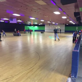 Good sized arena