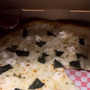 Wheelz White Pizza