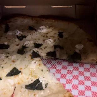 Wheelz White Pizza
