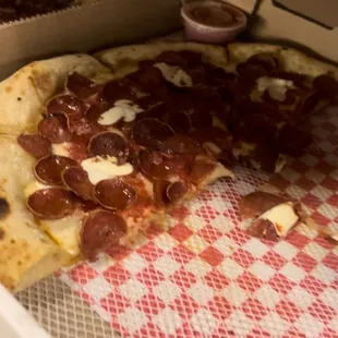Wheelz Pepperoni