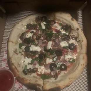 Veggie pizza