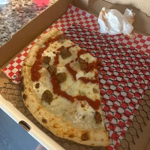 Italian Sausage Pizza
