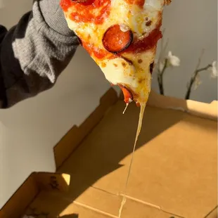 Very cheesy!!  @feisty.eats