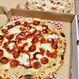 Pepperoni &amp; Chicken Bacon Ranch
