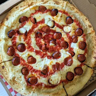 Pepperoni Pizza | Instagram: @telephonesmoothie