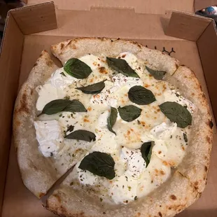 White pizza