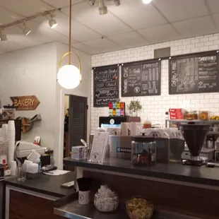 a view of a coffee shop