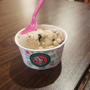Exhausted parent flavor 1 scoop