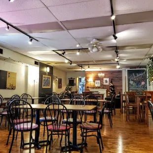 Seating Area at Whelan's