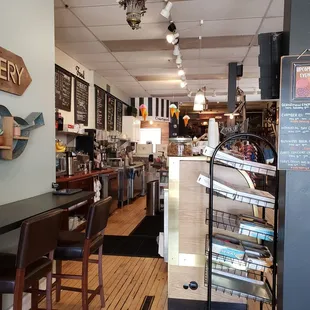 Front Counter at Whelan's