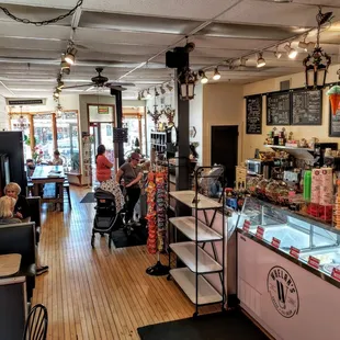 Interior at Whelan's
