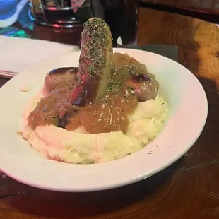 Bangers &amp; mash