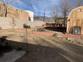Red Shovel Landscape
