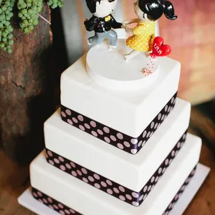 Homemade cake topper!
